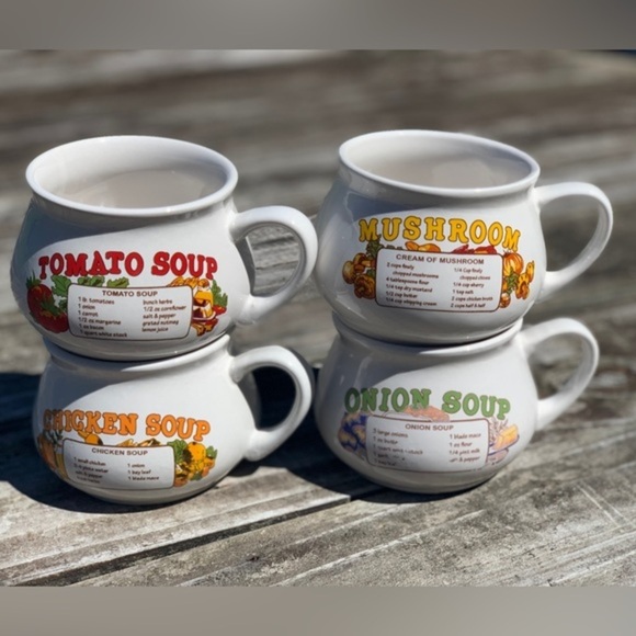 Tomato soup recipe mug 12 oz - Picture 8 of 8